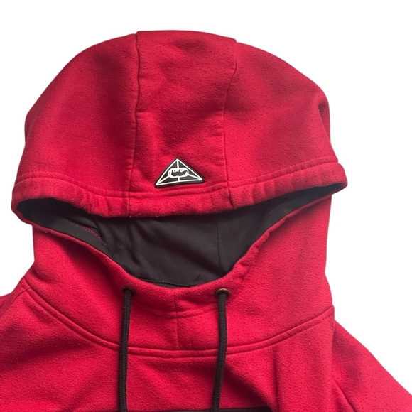 Ecko Unltd CutNSew Rhino Embroidered Hooded Pullover Red/Black Men’s Medium - Picture 6 of 8